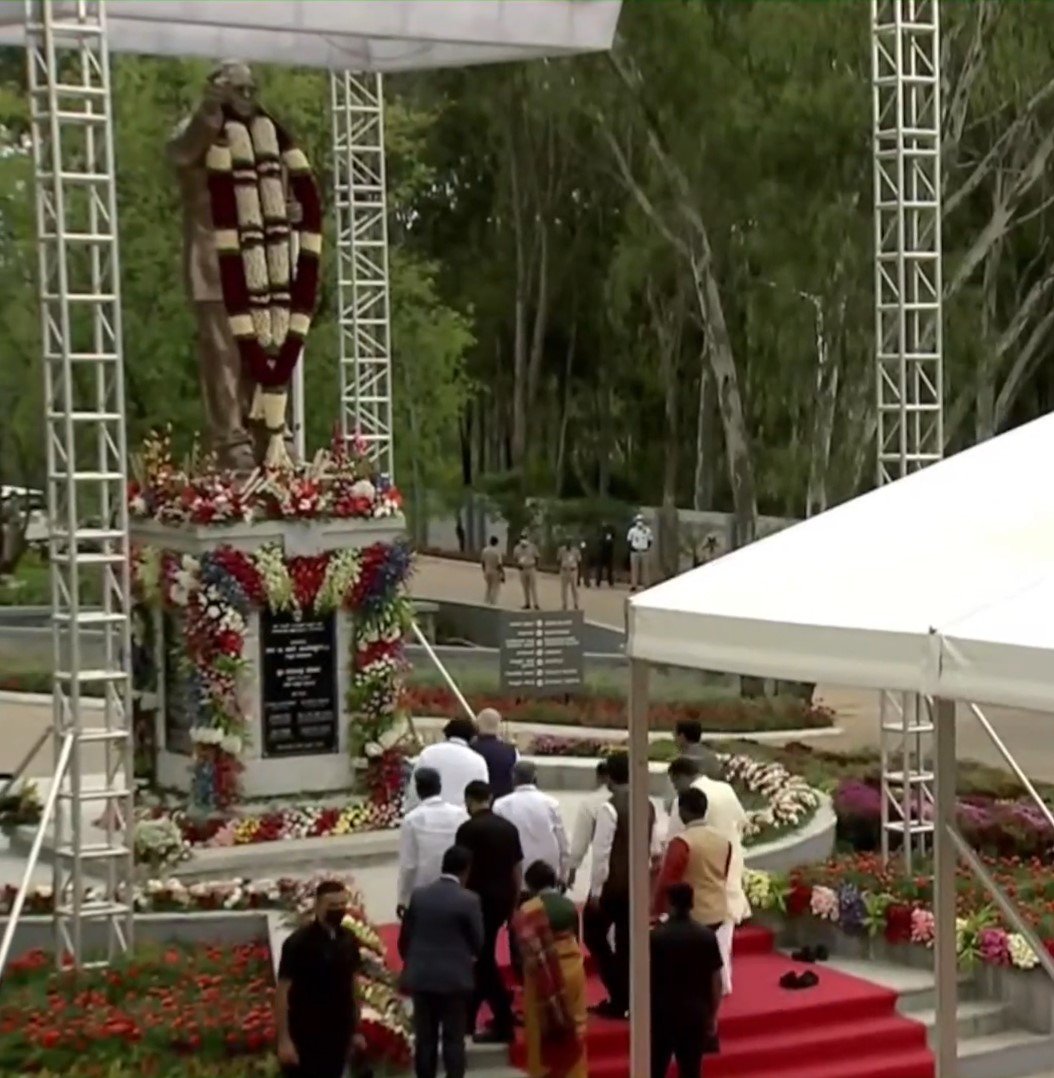 Prime Minister Narendra Modi on Monday inaugurated the new campus of Dr B R Ambedkar School of Economics (BASE) University here and also unveiled a statue of the architect of Indian Constitution installed at the campus.