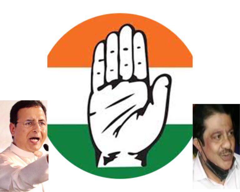 AICC general secretary in-charge of Karnataka Randeep Singh Surjewala letter to Zameer Ahmed Khan