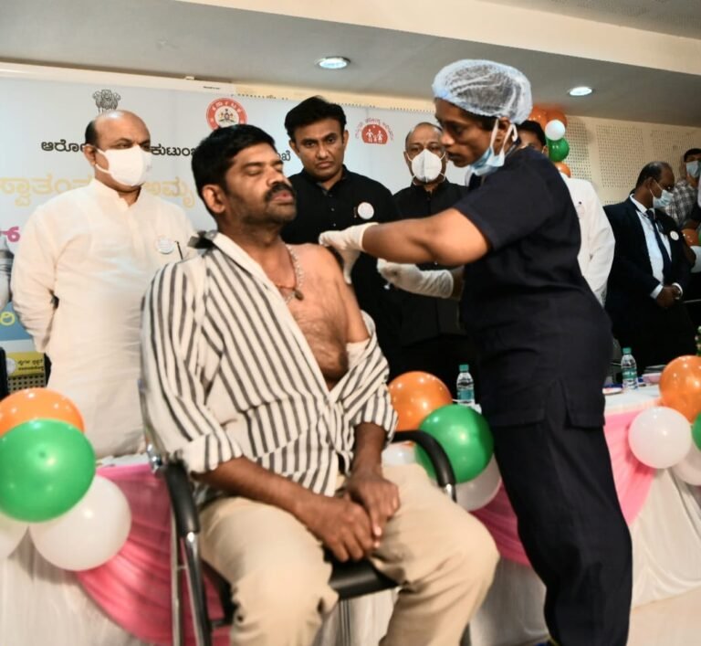 Booster dose necessary to beat residual effect of COVID-19: Karnataka CM Bommai