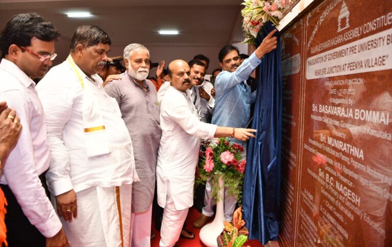 Chief Minister was speaking after inaugurating the 'Basava Dhama' park, BR Ambedkar Community Hall, Sri Balagangadharanatha Swamiji Park, distributing title deeds for residents of Bovi Palya and launching a slew of development works in Mahalakshmi Layout.
