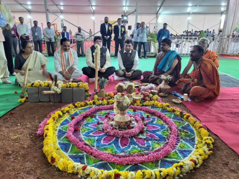 Foundation stone laid for south India's first nano urea plant in Karnataka