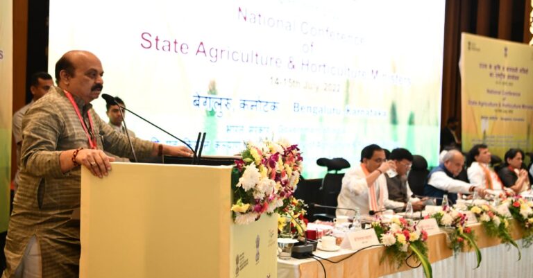 Karnataka: Bommai urges Centre for farmer-centric policies, says agriculture is engine of nation's economic growth