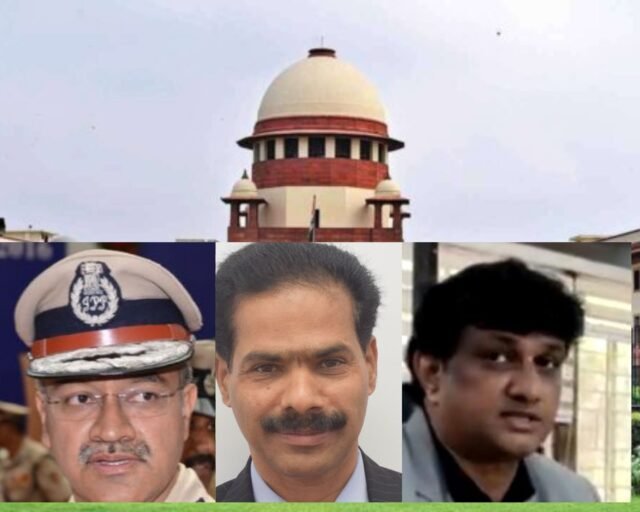 Supreme Court ADGP Seemanth Kumar Singh Justice H P Sandesh IAS officer J Manjunath