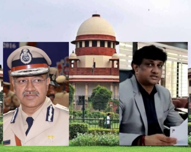 Supreme Court ADGP Seemanth Kumar Singh and IAS officer J Manjunath