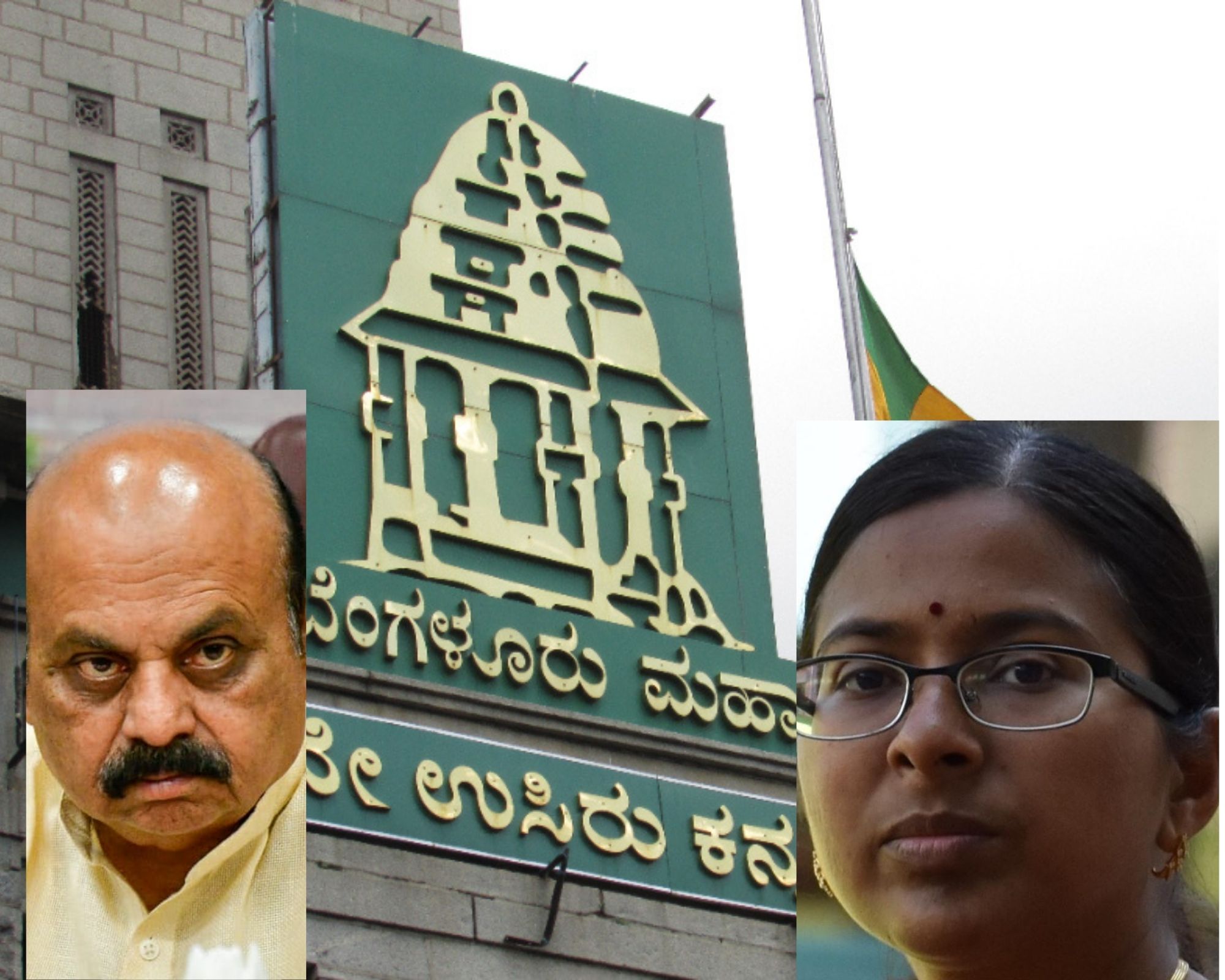 Chief Minister Basavaraj Bommai, Thulasi Maddineni BBMP