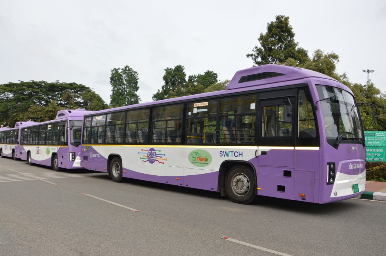 75 electric buses from Switch Mobility hit Bengaluru city roads 2 75 electric buses from Switch Mobility hit Bengaluru city roads
