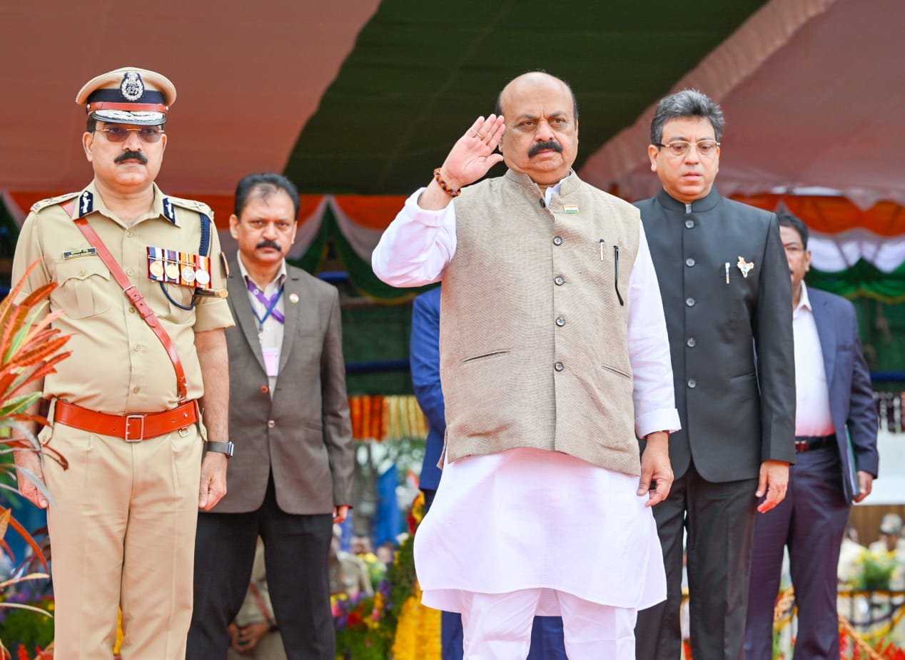 I-Day: Karnataka CM announces new schemes on sanitation, nutrition, farm labour and soldiers' welfare 2 I-Day Karnataka CM announces new schemes on sanitation, nutrition, farm labour and soldiers' welfare
