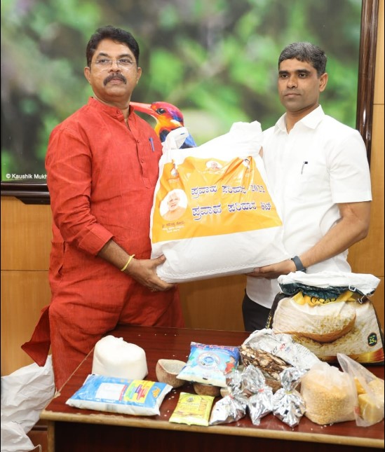 Several relief measures taken in view of floods in Karnataka: Revenue Minister