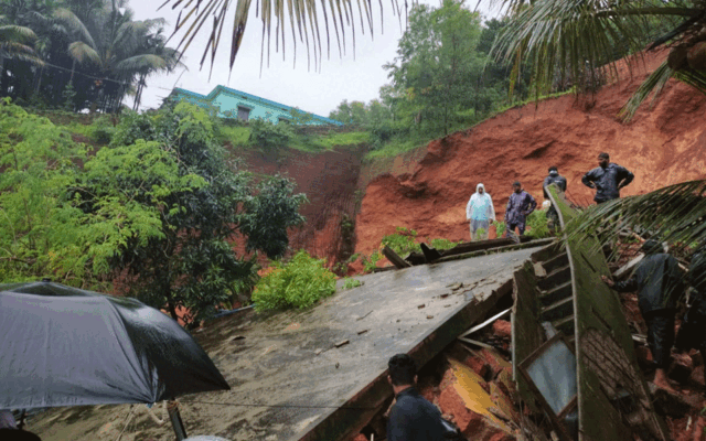Six persons killed in landslides in Karnataka
