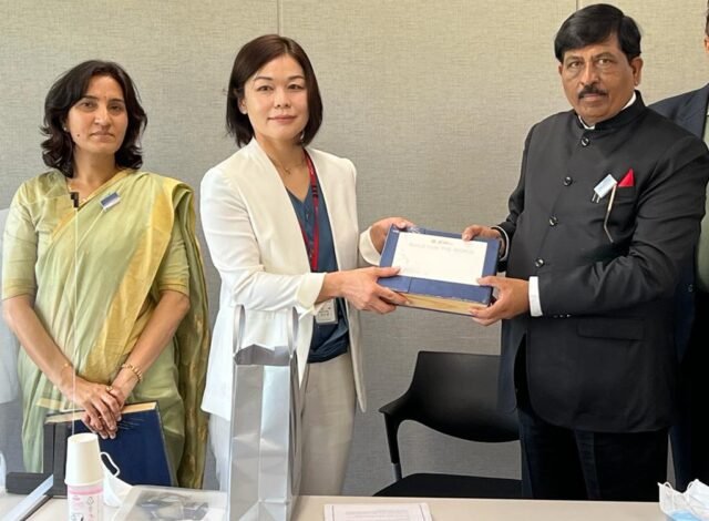 State delegation’s fruitful visit to Japan Minister Nirani invites Japanese companies to invest in Karnataka