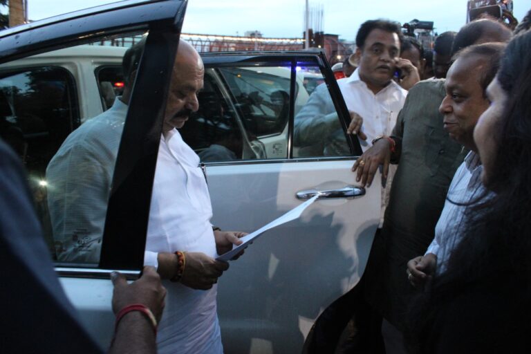 Aug 30 flood in Bengaluru led to a loss of Rs 225 crore IT companies to CM Bommai3