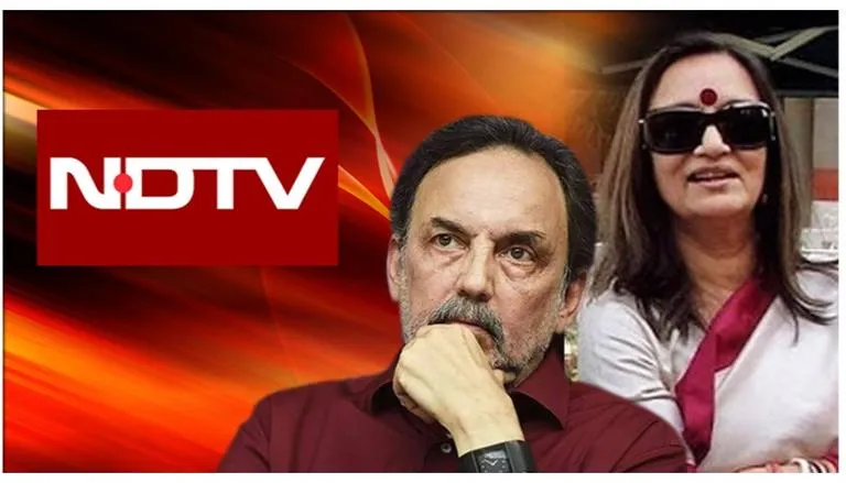 Prannoy Roy, wife Radhika Roy resign from promoter firm as Adani Group nears takeover of NDTV