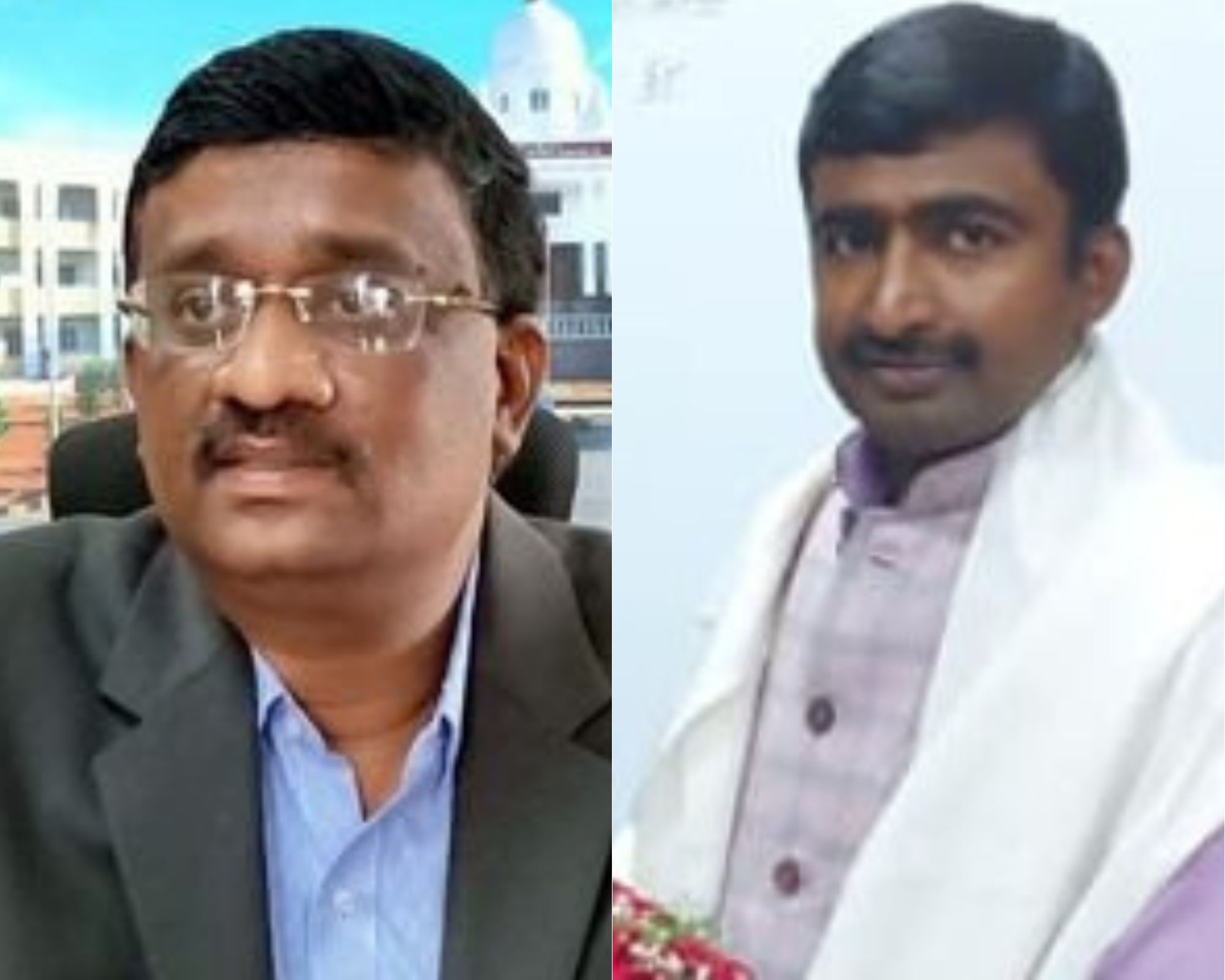 S. Rangappa, Additional District Election Officer (ADEO), BBMP, (Central) in charge of 162 Shivajinagar and 169 Chickpet constituencies and Shri K. Srinivas