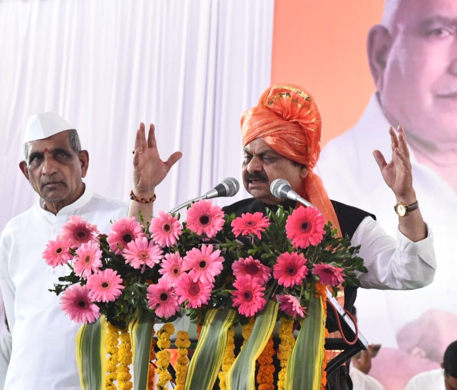 CM Bommai at Ramdurg