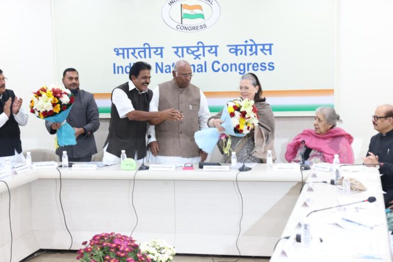 First meeting of Congress steering committee constituted by party chief Mallikarjun Kharge begins at AICC headquarters