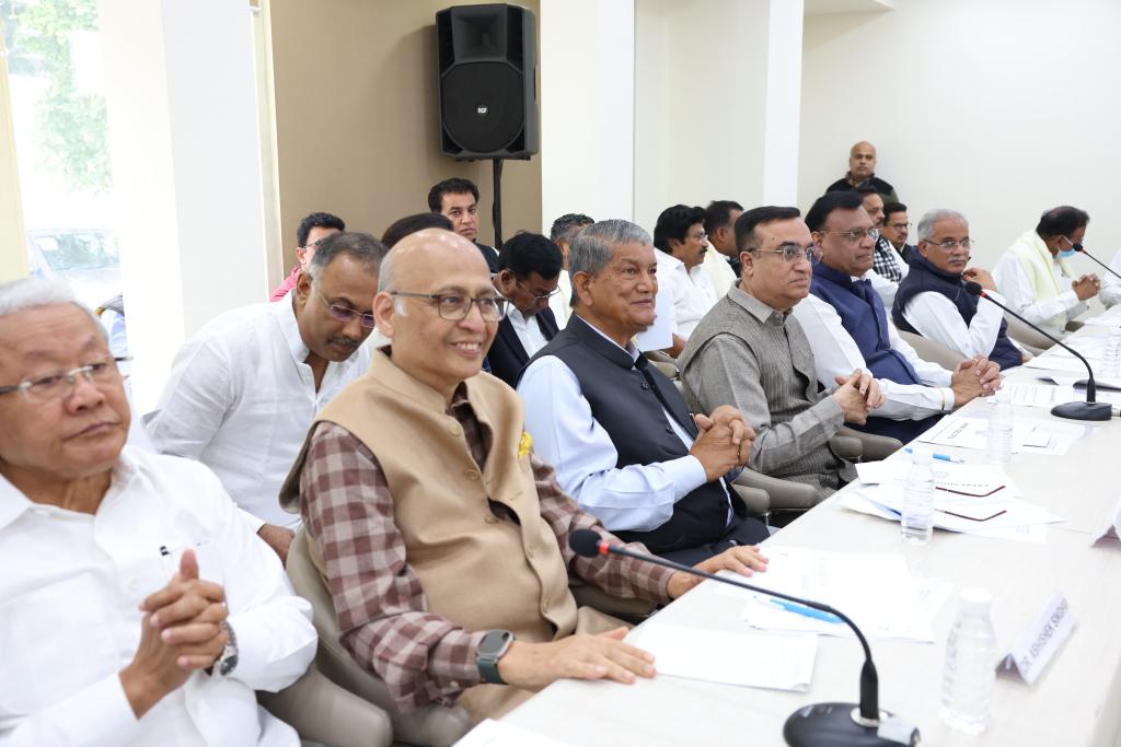 First meeting of Congress steering committee constituted by party chief Mallikarjun Kharge begins at AICC headquarters