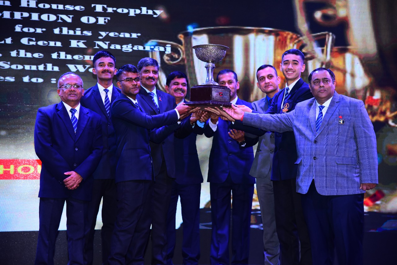 Rashtriya Military School's 76th Annual Day Celebrated in Bengaluru