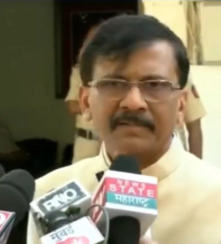 Shiv Sena (Uddhav Balasaheb Thackeray) leader Sanjay Raut