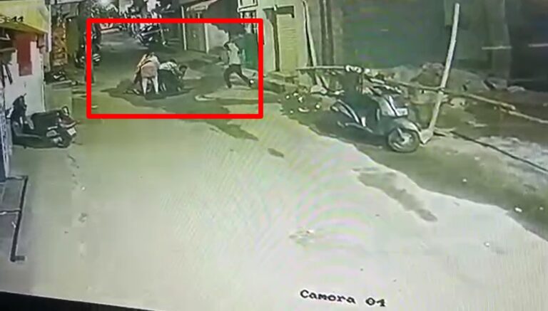Thrilling murder caught on CCTV camera in Bengaluru; video viral on Internet