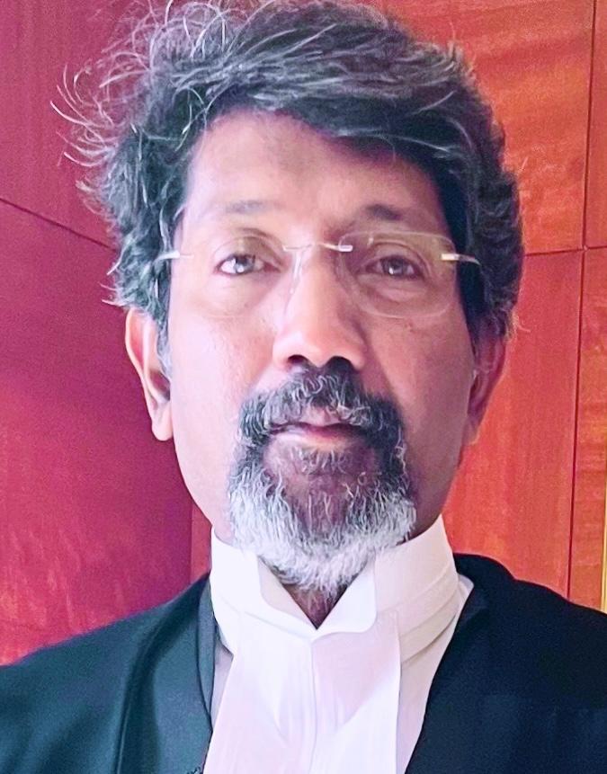 Senior advocate MS Shyam Sundar