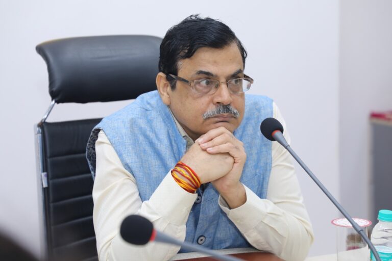 Central Board of Direct Taxes (CBDT) Chairman Nitin Gupta