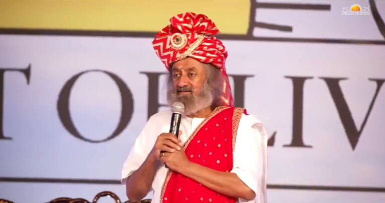 Coronavirus was not natural, it was biological warfare conspiracy: Sri Sri Ravishankar