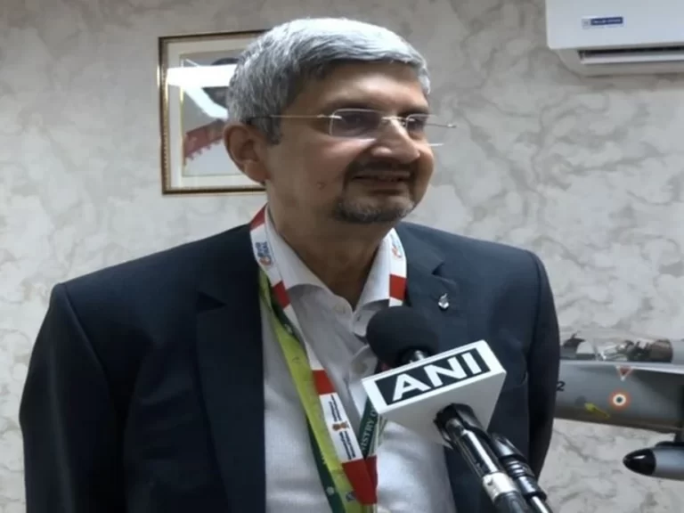 DRDO Chairman Samir Kamat (Photo/ANI). Image Credit: ANI