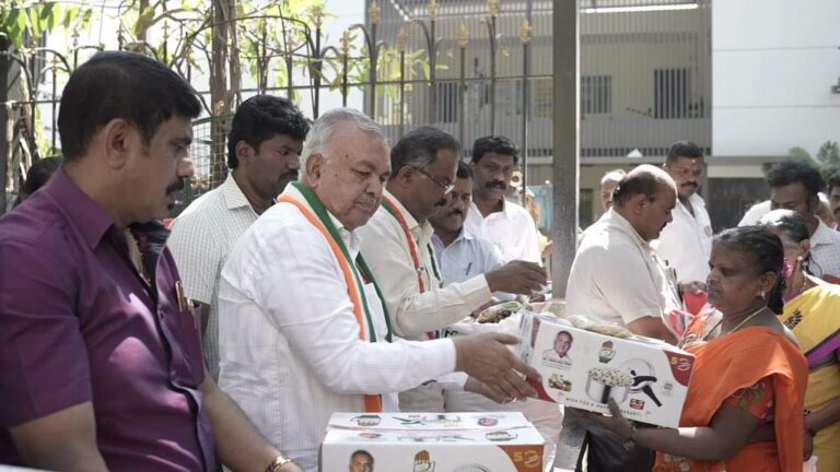BJP, Cong engage in ‘cooker politics’ to woo voters in Karnataka