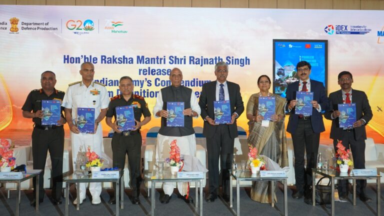 Defence Minister launches 'iDEX Investor Hub', Rs 200 cr pledged by investors