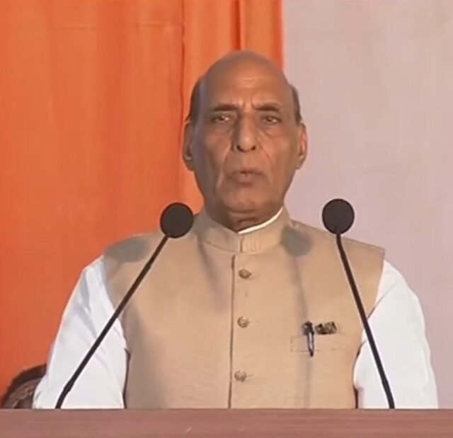 HAL facility a milestone in self-reliance in defence manufacturingRajnath Singh