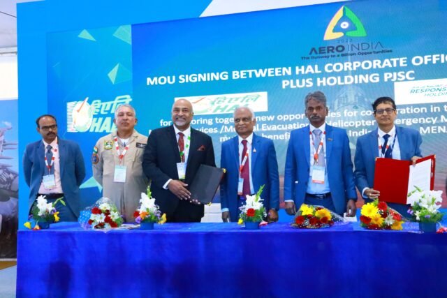 HAL inks pact with RPM to explore opportunities for cooperation in helicopter emergency medical services