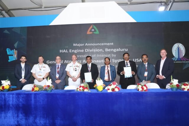 HAL to provide MRO support for GA-ASI's MQ-9B engines