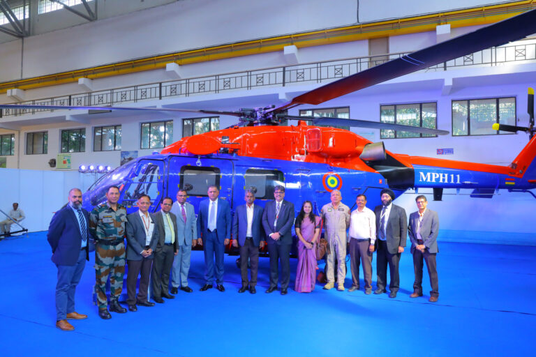 Indian aerospace firm HAL hands over advanced light helicopter to Mauritius ahead of schedule