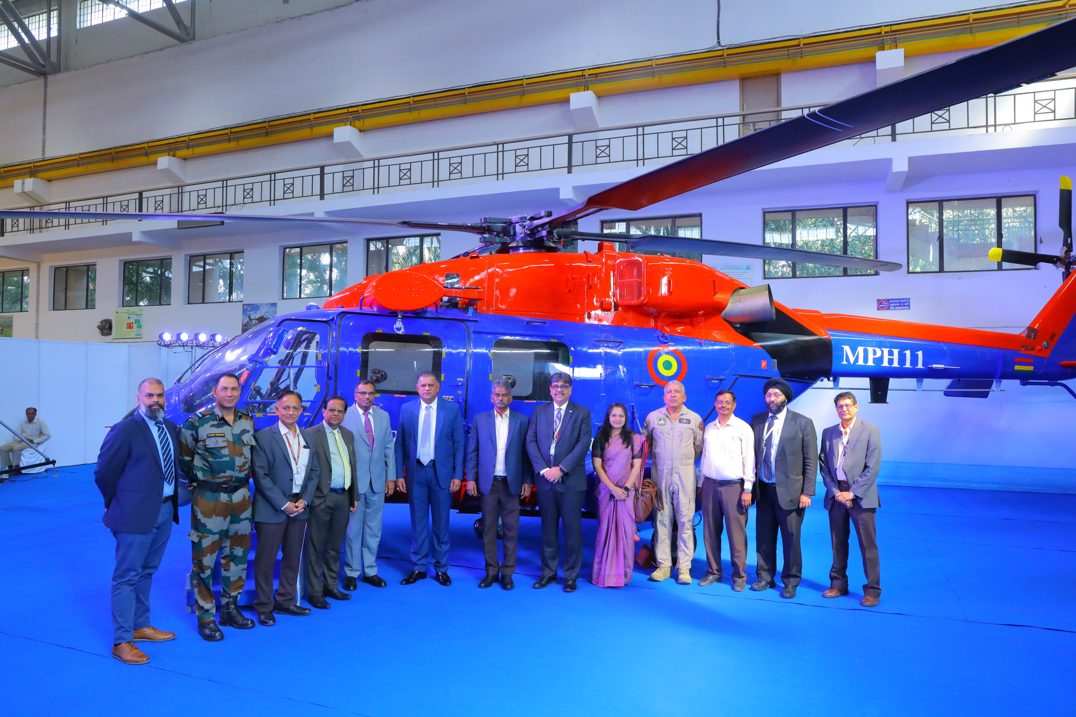 Indian aerospace firm HAL hands over advanced light helicopter to Mauritius ahead of schedule