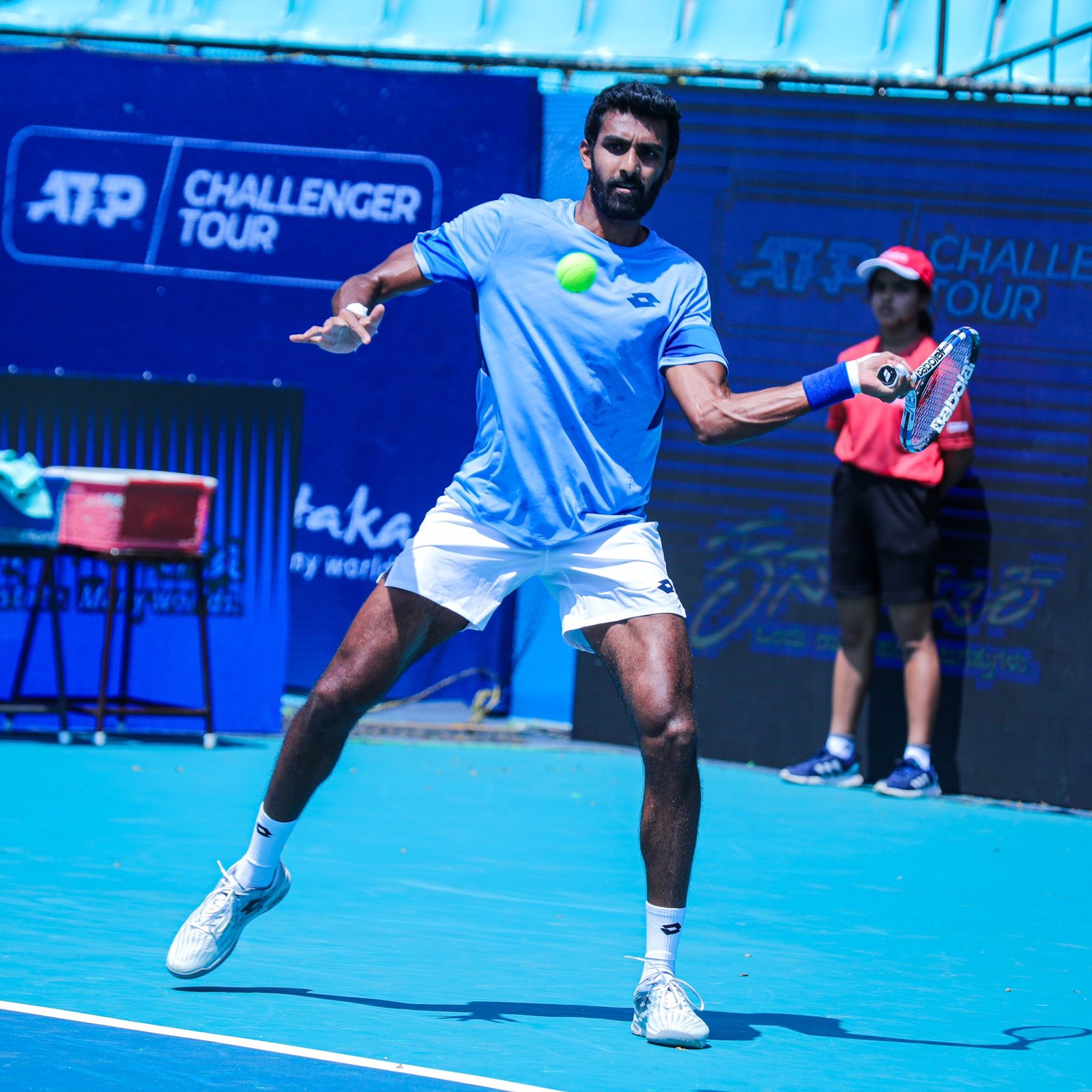 Indian tennis player Prajnesh Gunneswaran