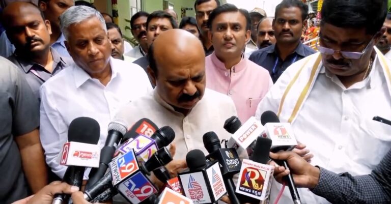 Karnataka Chief Minister Basavaraj Bommai