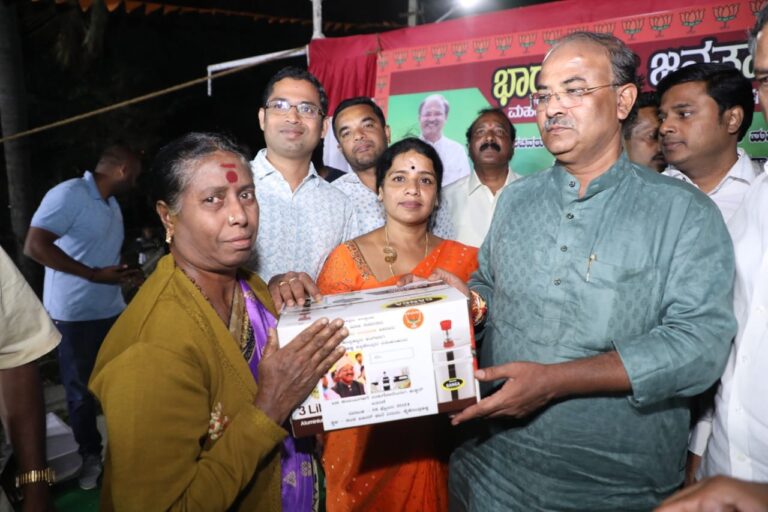 Pressure cookers, digital clocks… freebies galore in poll-bound Karnataka Arvind Limbavali