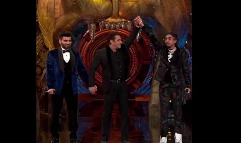 MC Stan wins 'Bigg Boss 16'