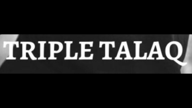 Triple Talaq