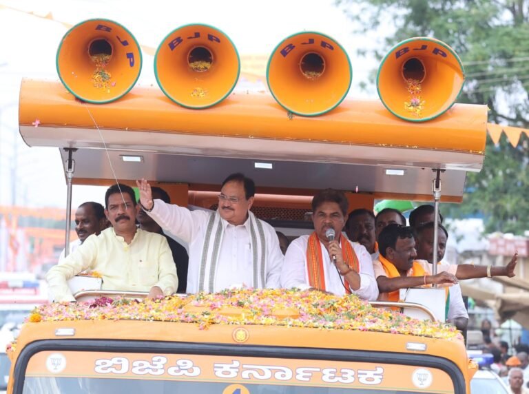 BJP is focusing on inclusive development, while Cong is busy repackaging Rahul Gandhi: Nadda