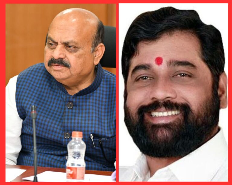 Bommai and Eknath Shinde