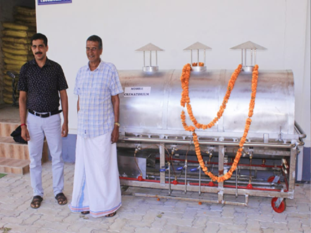 First mobile crematorium in Karnataka launched in Kundapur