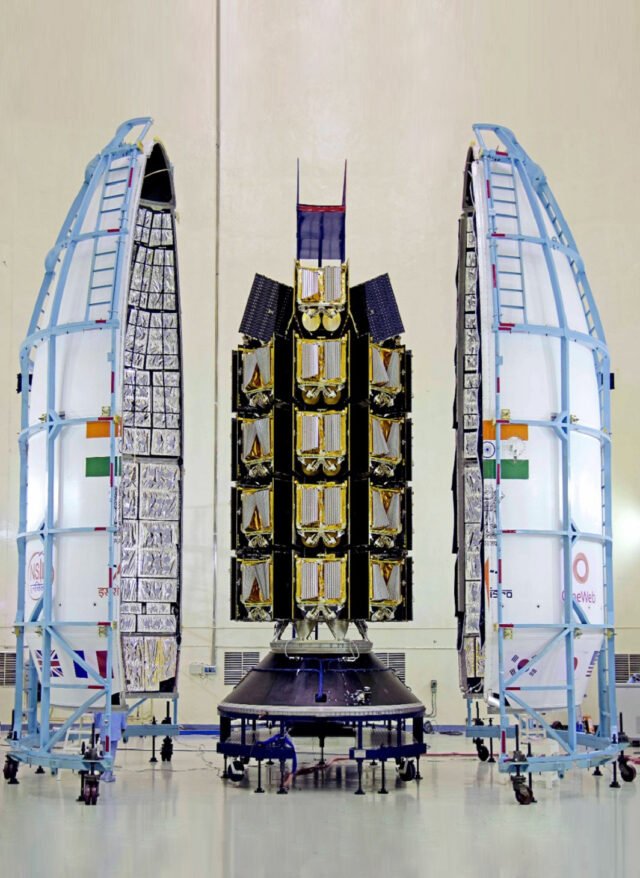 ISRO readies OneWeb satellites for March 26 launch