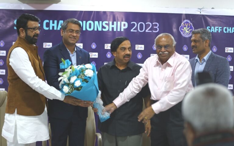 India to host 2023 SAFF Championships in Bengaluru