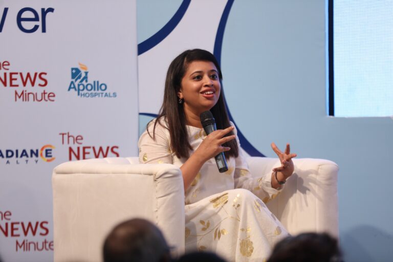 Journalist Dhanya Rajendran