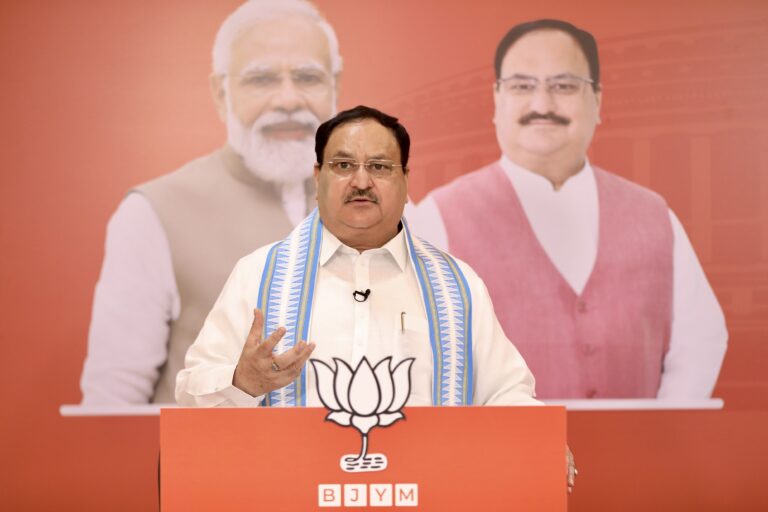 PM Modi has changed India's political culture: JP Nadda