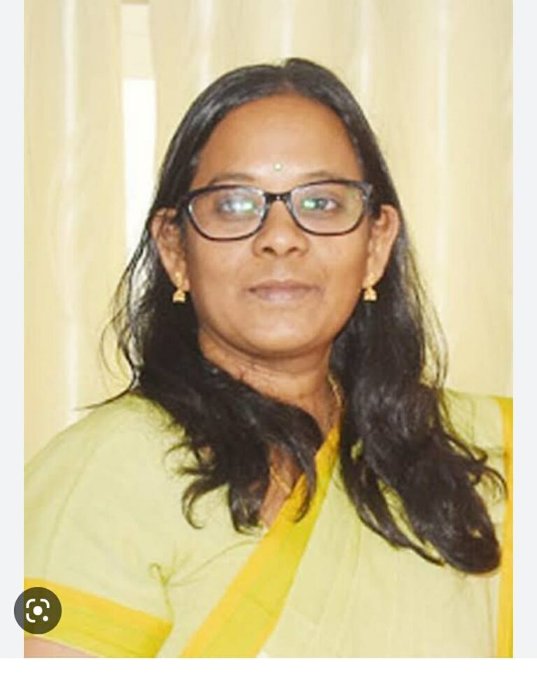 IAS Vinoth Priya R