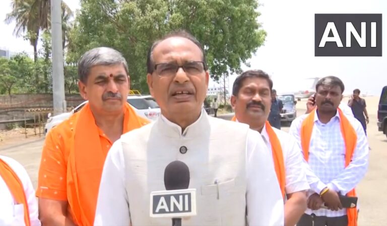 Madhya Pradesh Chief Minister and BJP leader Shivraj Singh Chouhan