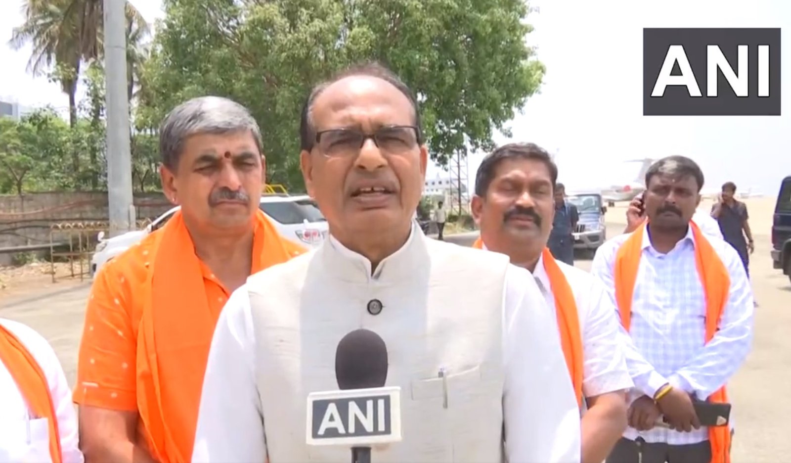Madhya Pradesh Chief Minister and BJP leader Shivraj Singh Chouhan