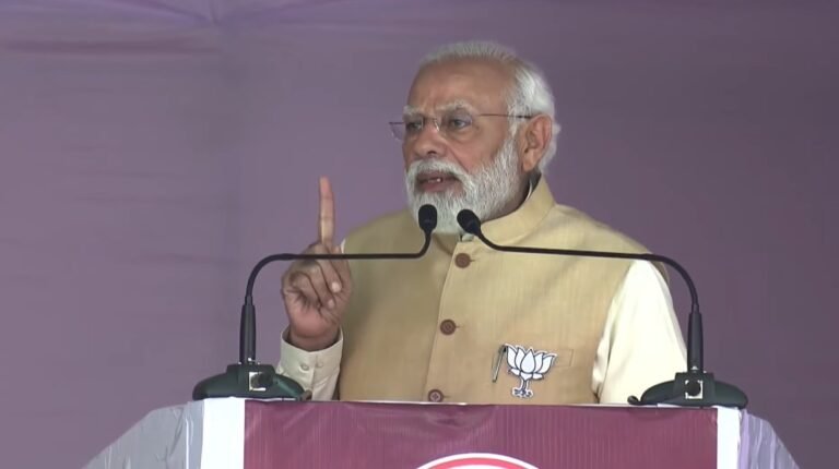 Modi at Bidar
